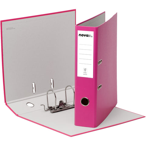 NOVOOO Pro Ordner 7cm 10349740NO1U rosa A4 10 Stück
