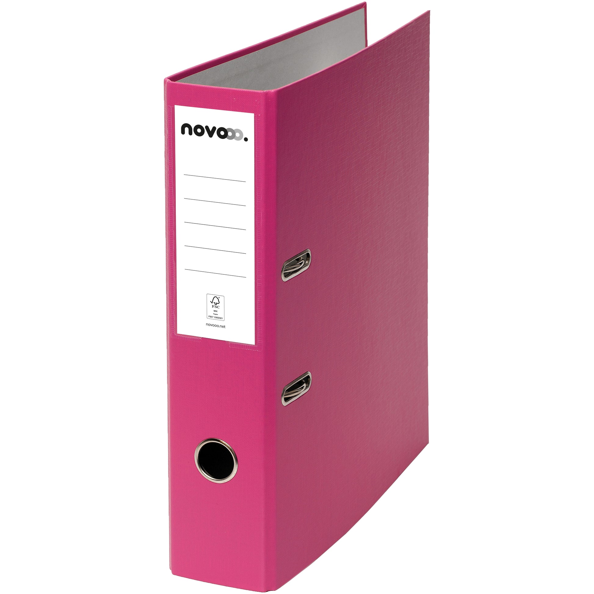 NOVOOO Pro Ordner 7cm 10349740NO1U rosa A4 10 Stück