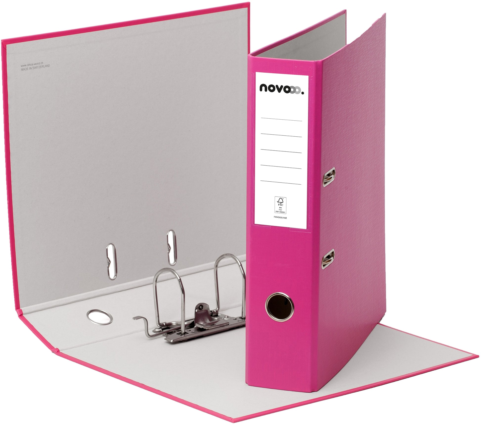 NOVOOO Pro Ordner 7cm 10349740NO2U rosa A4