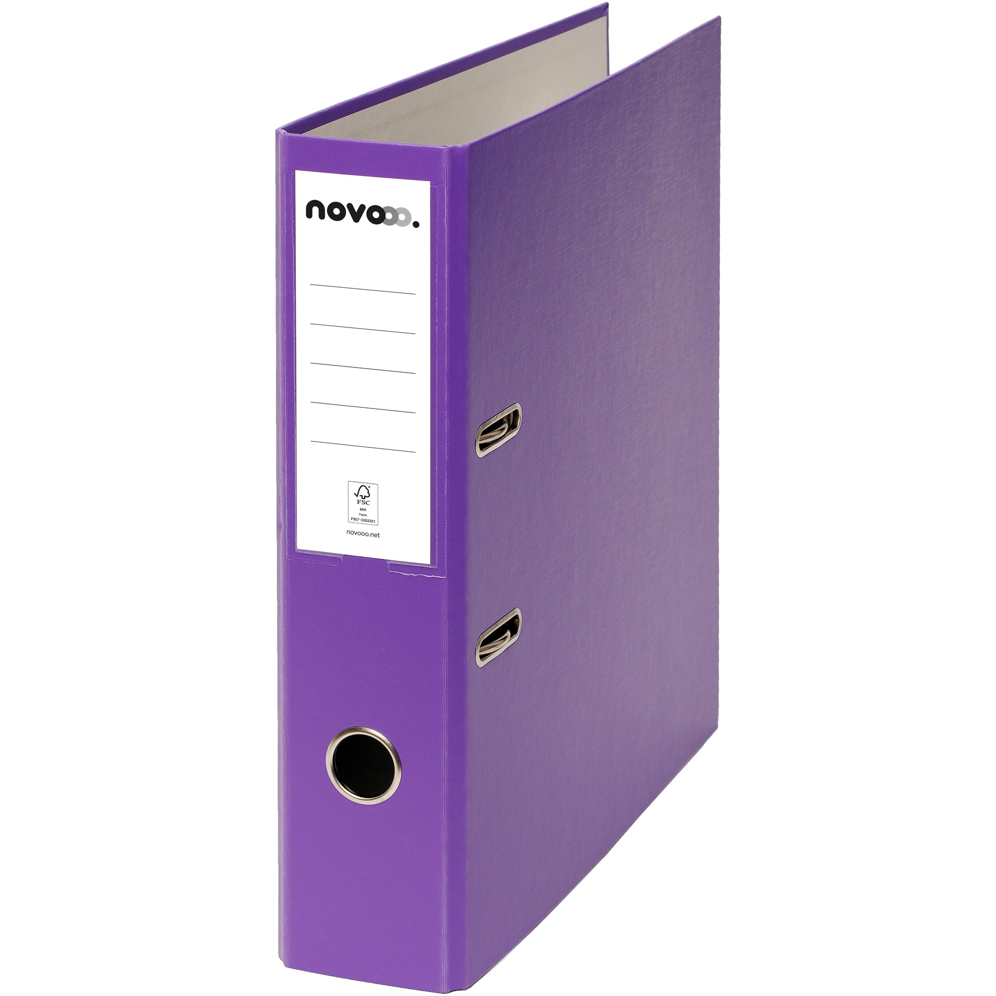 NOVOOO Pro Ordner 7cm 10349742NO1U violett A4 10 Stück