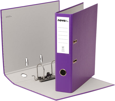 NOVOOO Pro Ordner 7cm 10349742NO2U violett A4