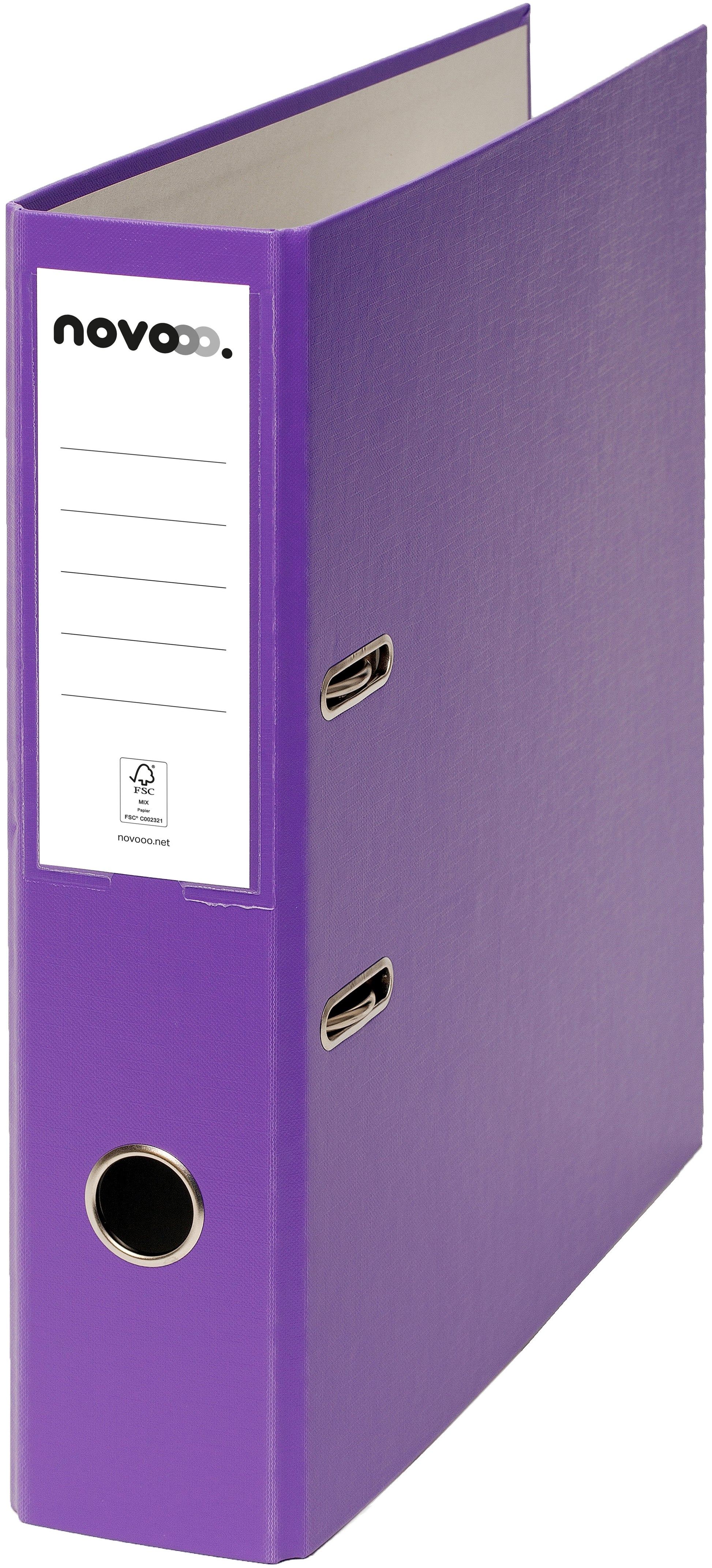NOVOOO Pro Ordner 7cm 10349742NO2U violett A4