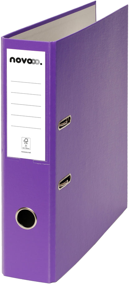 NOVOOO Pro Ordner 7cm 10349742NO2U violett A4