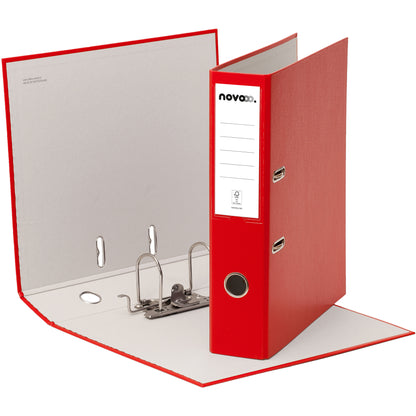 NOVOOO Pro Ordner 7cm 10349745NO1U rot A4 10 Stück