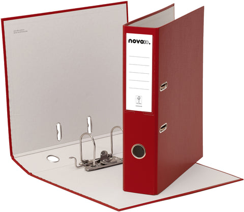 NOVOOO Pro Ordner 7cm 10349747NO2U weinrot A4