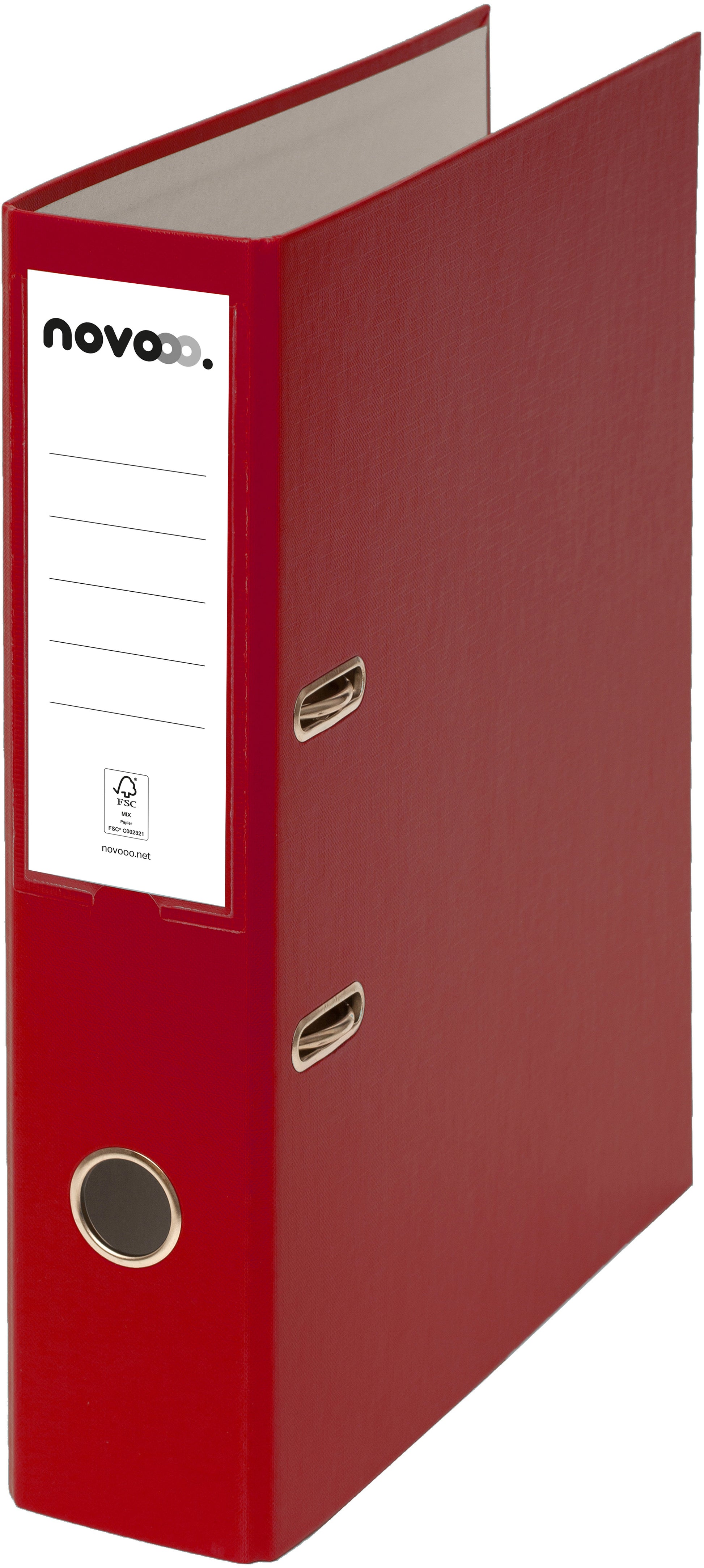 NOVOOO Pro Ordner 7cm 10349747NO2U weinrot A4