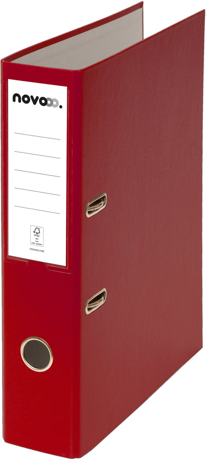 NOVOOO Pro Ordner 7cm 10349747NO2U weinrot A4
