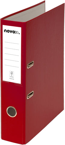 NOVOOO Pro Ordner 7cm 10349747NO2U weinrot A4
