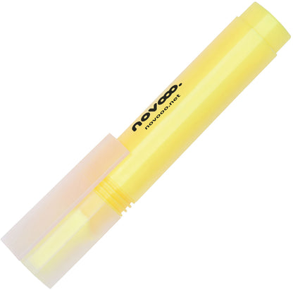 NOVOOO Textmarker 1-4.5mm 27844 gelb, dreikant
