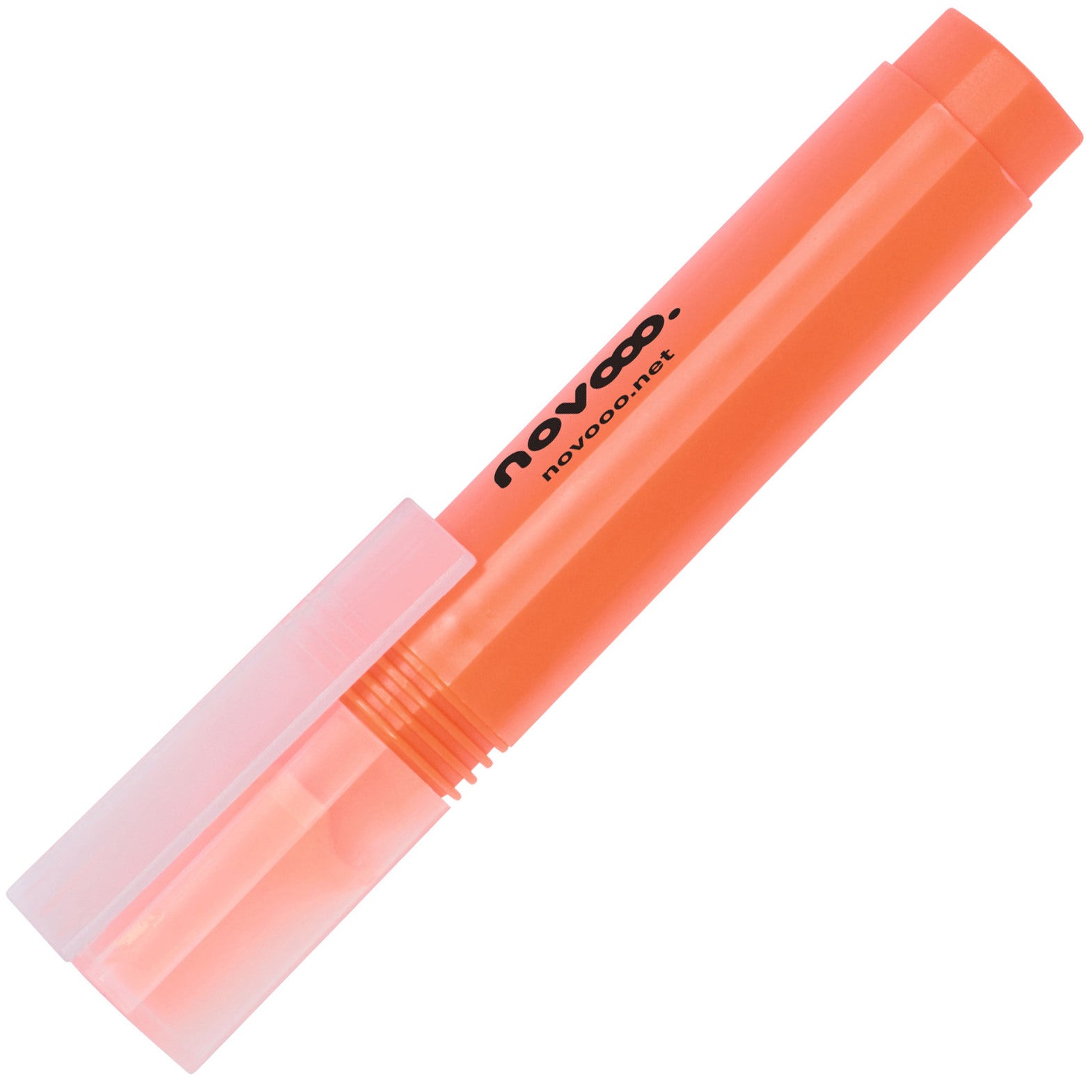 NOVOOO Textmarker 1-4.5mm 27846 orange, dreikant
