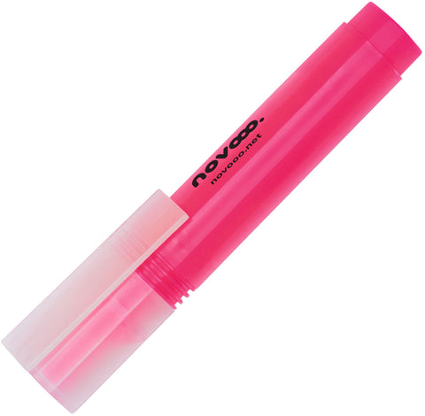 NOVOOO Textmarker 1-4.5mm 27847 pink, dreikant