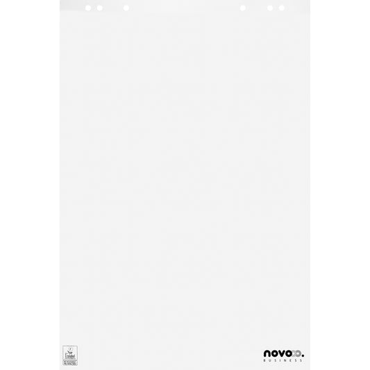 NOVOOO Flipchart-Block 400174593 ECF blanko 5x20 Blatt