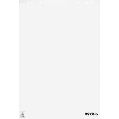 NOVOOO Flipchart-Block 400174593 ECF blanko 5x20 Blatt