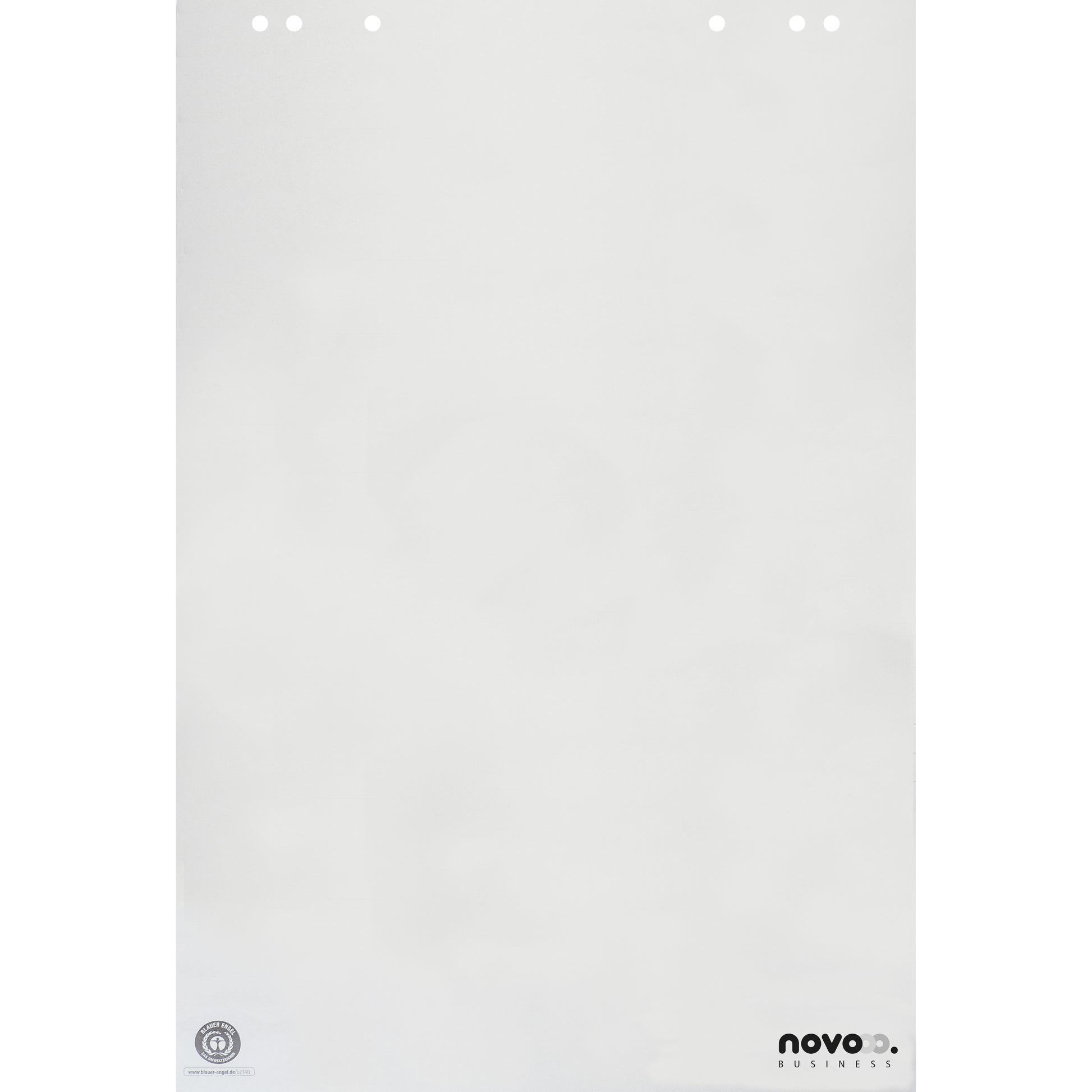 NOVOOO Flipchart-Block 400174610 Recycling blanco 5x20 Blatt
