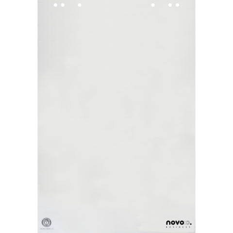 NOVOOO Flipchart-Block 400174610 Recycling blanco 5x20 Blatt