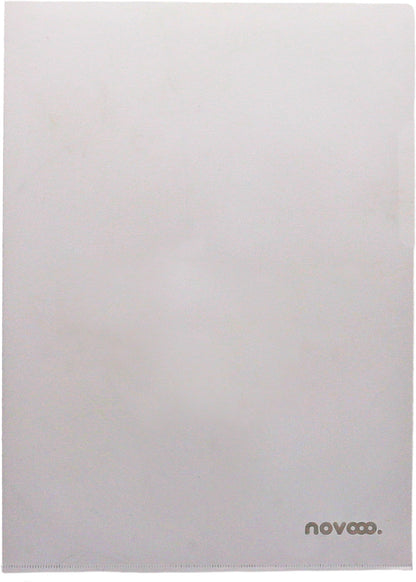 NOVOOO Pro Sichtmappen 140my A4 400197665 transparent glatt 10 Stück