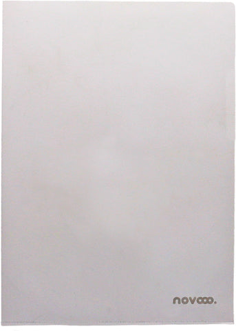 NOVOOO Pro Sichtmappen 140my A4 400197665 transparent glatt 10 Stück