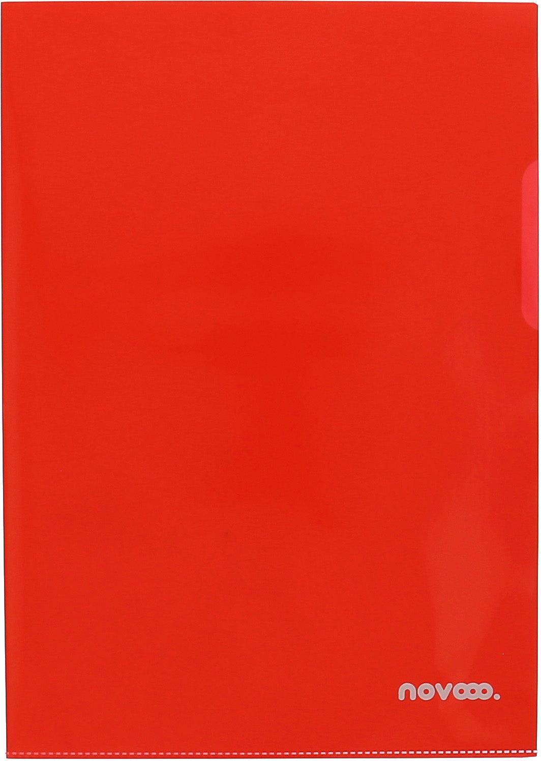NOVOOO Pro Sichtmappen 140my A4 400197668 rot glatt 10 Stück