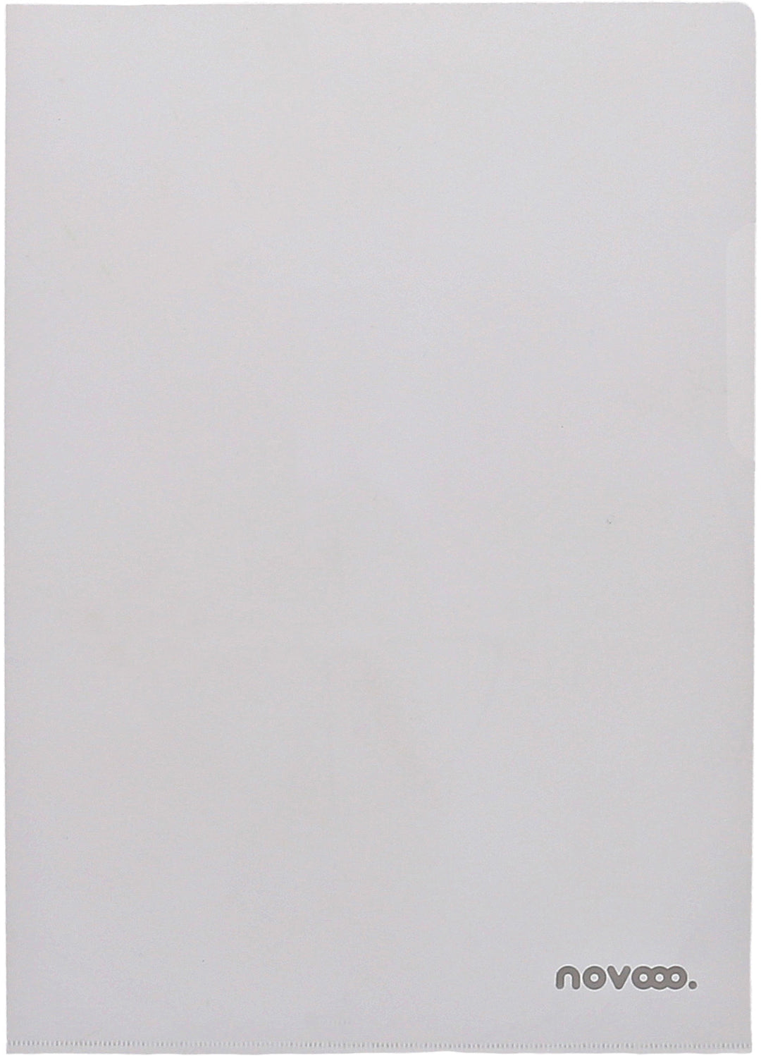 NOVOOO Pro Sichtmappen 120my A4 400197702 transparent genarbt 10 Stück