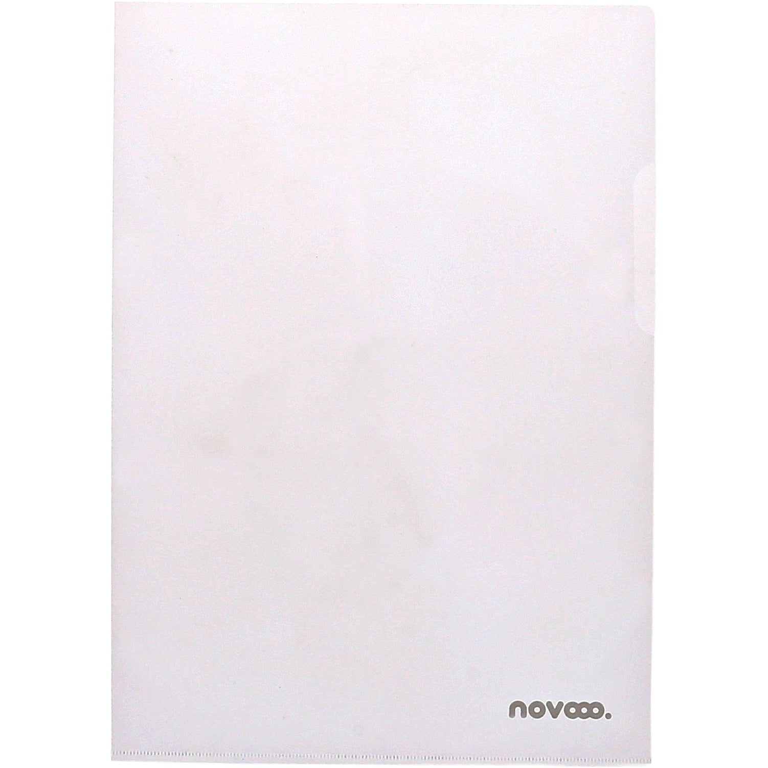 NOVOOO Pro Sichtmappen 120my A4 400197754 transparent genarbt 25 Stück
