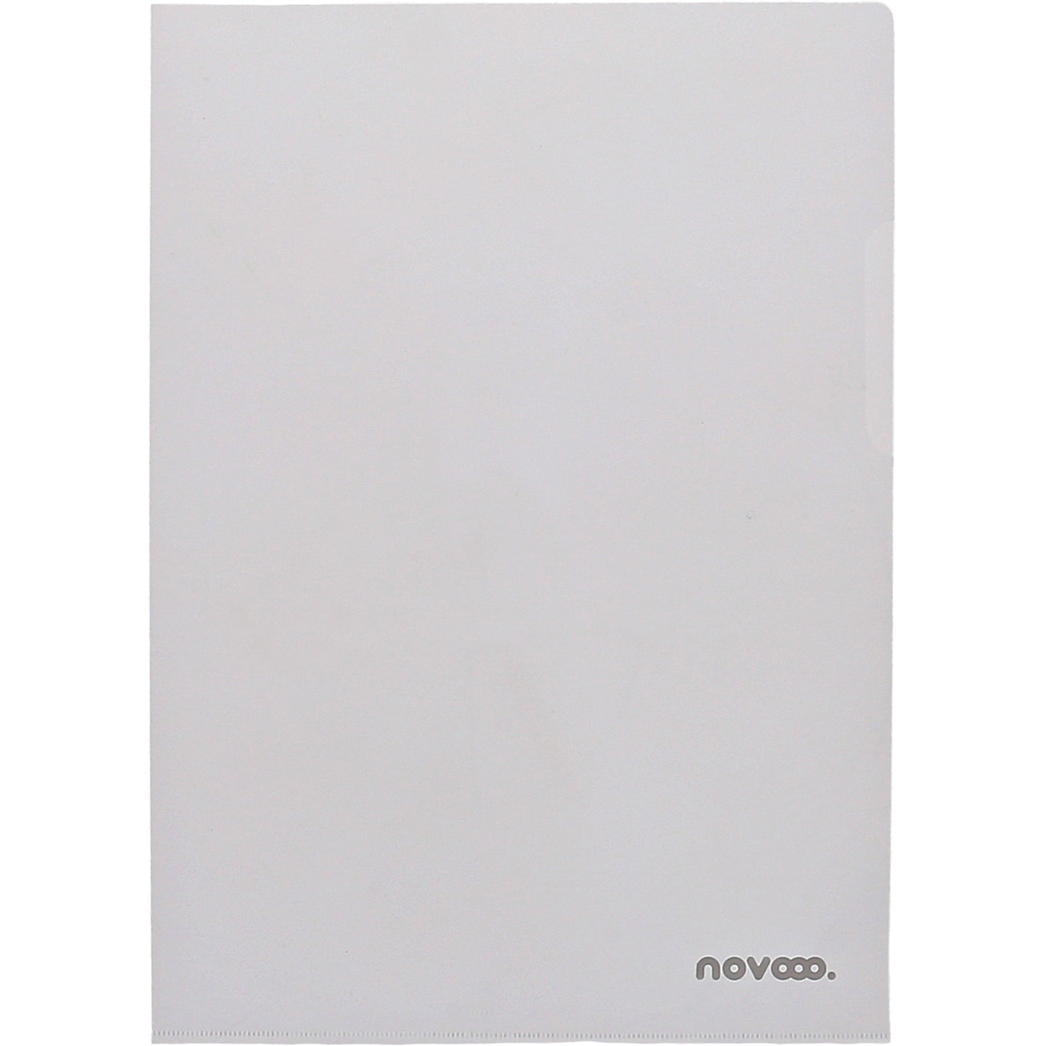 NOVOOO Pro Sichtmappen 120my A4 400197756 transparent genarbt 100 Stück