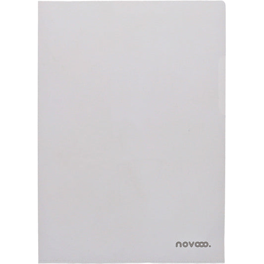 NOVOOO Pro Sichtmappen 120my A4 400197756 transparent genarbt 100 Stück