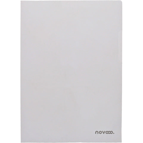 NOVOOO Pro Sichtmappen 120my A4 400197756 transparent genarbt 100 Stück