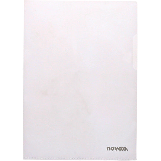 NOVOOO Pro Sichtmappen 140my A4 400197770 transparent glatt 100 Stück