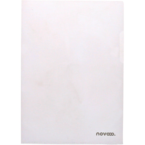 NOVOOO Pro Sichtmappen 140my A4 400197770 transparent glatt 100 Stück