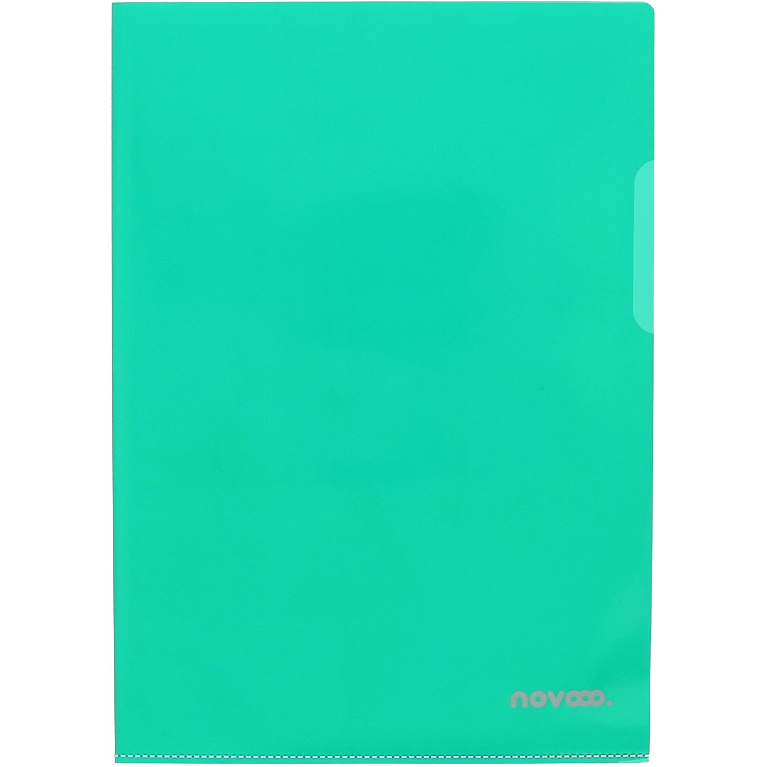 NOVOOO Pro Sichtmappen 140my A4 400197774 grün glatt 100 Stück