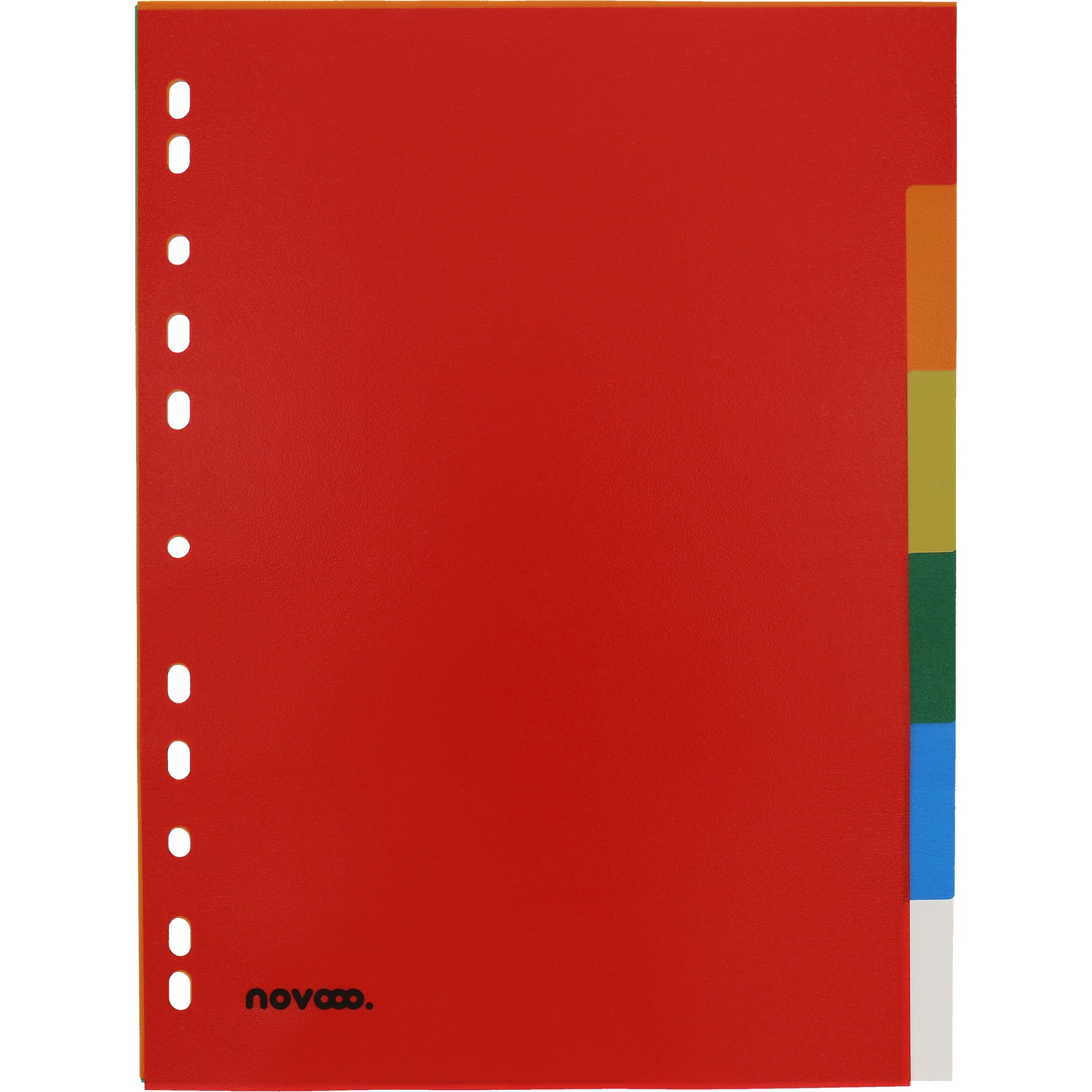 NOVOOO Register PP A4 40981 multicolor 6-teilig