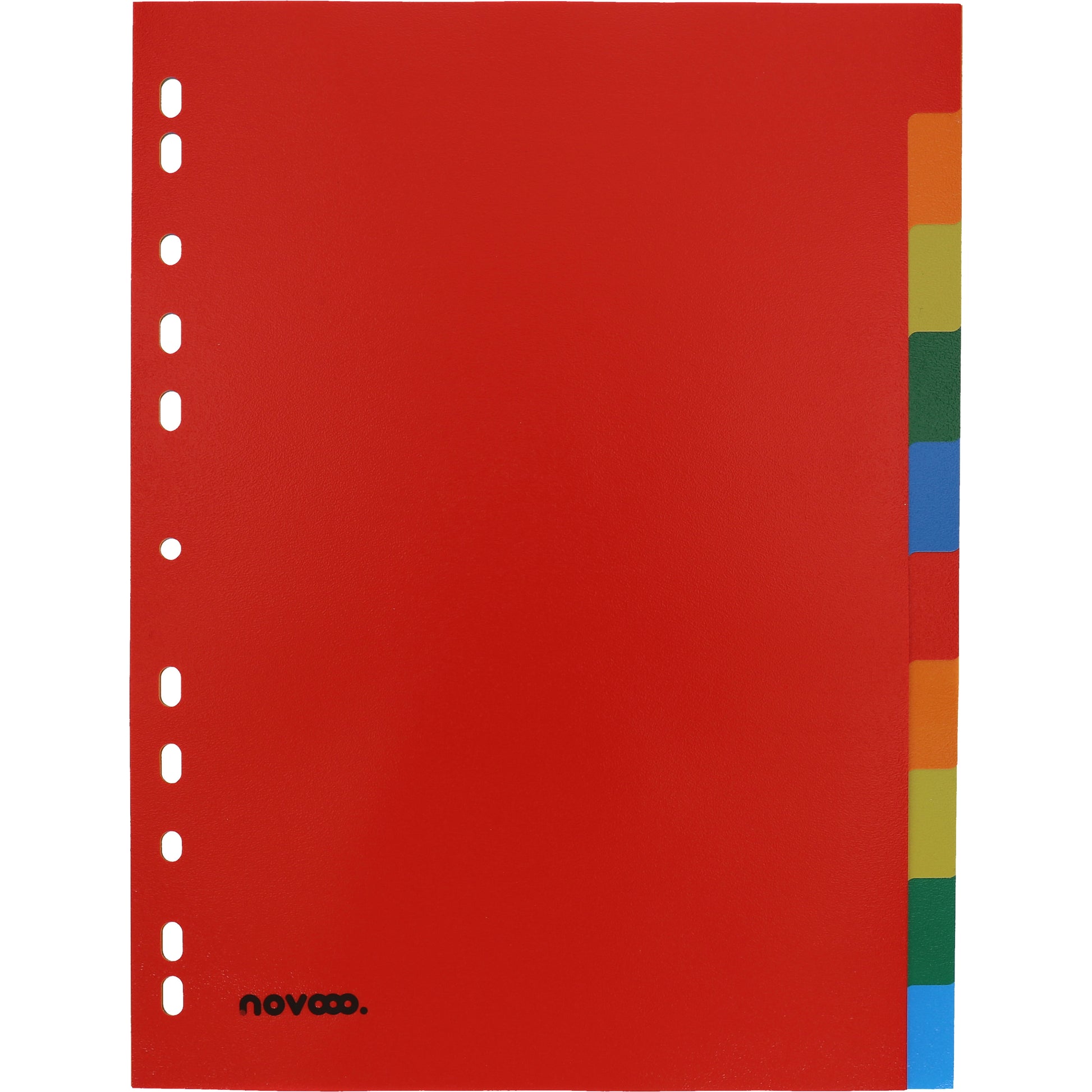 NOVOOO Register PP A4 40982 multicolor 10-teilig