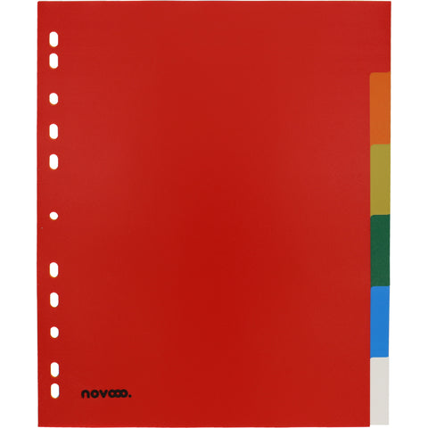 NOVOOO Register PP A4+ 40989 multicolor 6-teilig