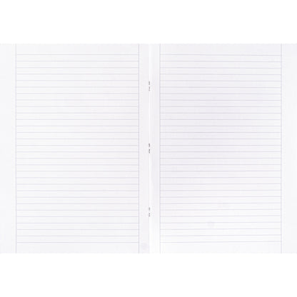 NOVOOO Schulheft A4 729759 9mm liniert mit Rand 90g