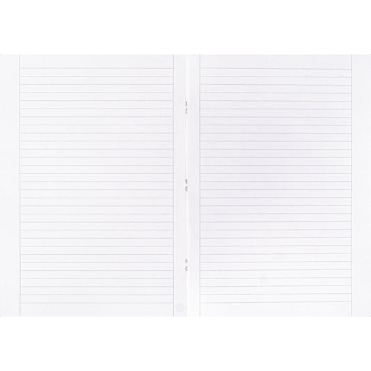 NOVOOO Schulheft A4 729759 9mm liniert mit Rand 90g