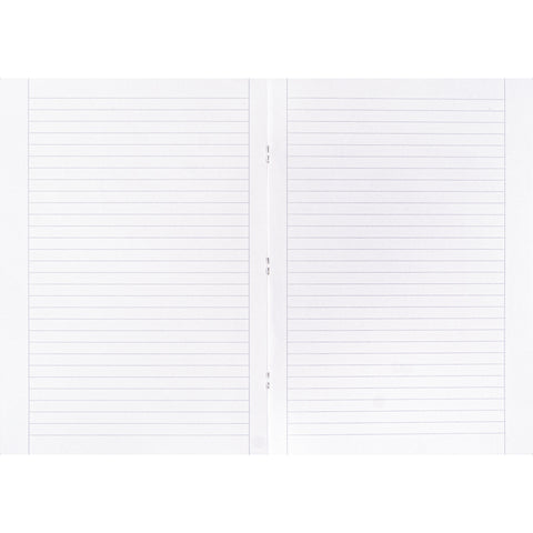 NOVOOO Schulheft A4 729759 9mm liniert mit Rand 90g