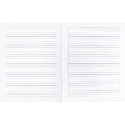 NOVOOO Schulheft E5 729762 5/5/5mm liniert mit Rand 90g