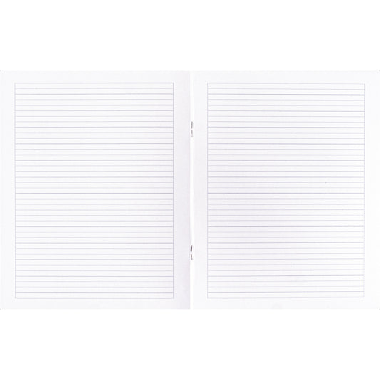 NOVOOO Schulheft E5 729762 5/5/5mm liniert mit Rand 90g