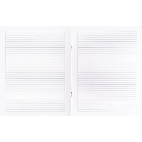 NOVOOO Schulheft E5 729762 5/5/5mm liniert mit Rand 90g