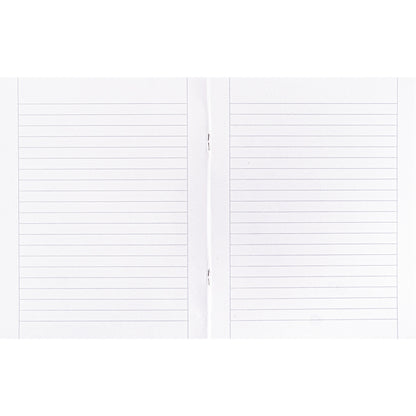 NOVOOO Schulheft E5 729764 9mm liniert mit Rand 90g