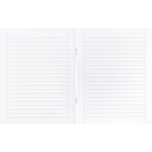 NOVOOO Schulheft E5 729764 9mm liniert mit Rand 90g
