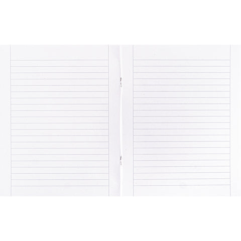 NOVOOO Schulheft E5 729764 9mm liniert mit Rand 90g
