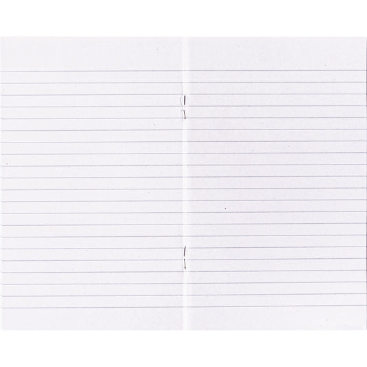 NOVOOO Schulheft E6 729769 7mm liniert ohne Rand 90g