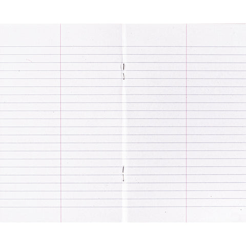 NOVOOO Vokabelheft E6 729770 7mm liniert ohne Rand 90g
