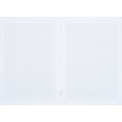 NOVOOO Schulheft B5 729771 4mm kariert mit Rand 90g
