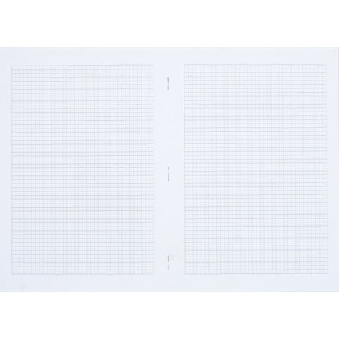 NOVOOO Schulheft B5 729771 4mm kariert mit Rand 90g