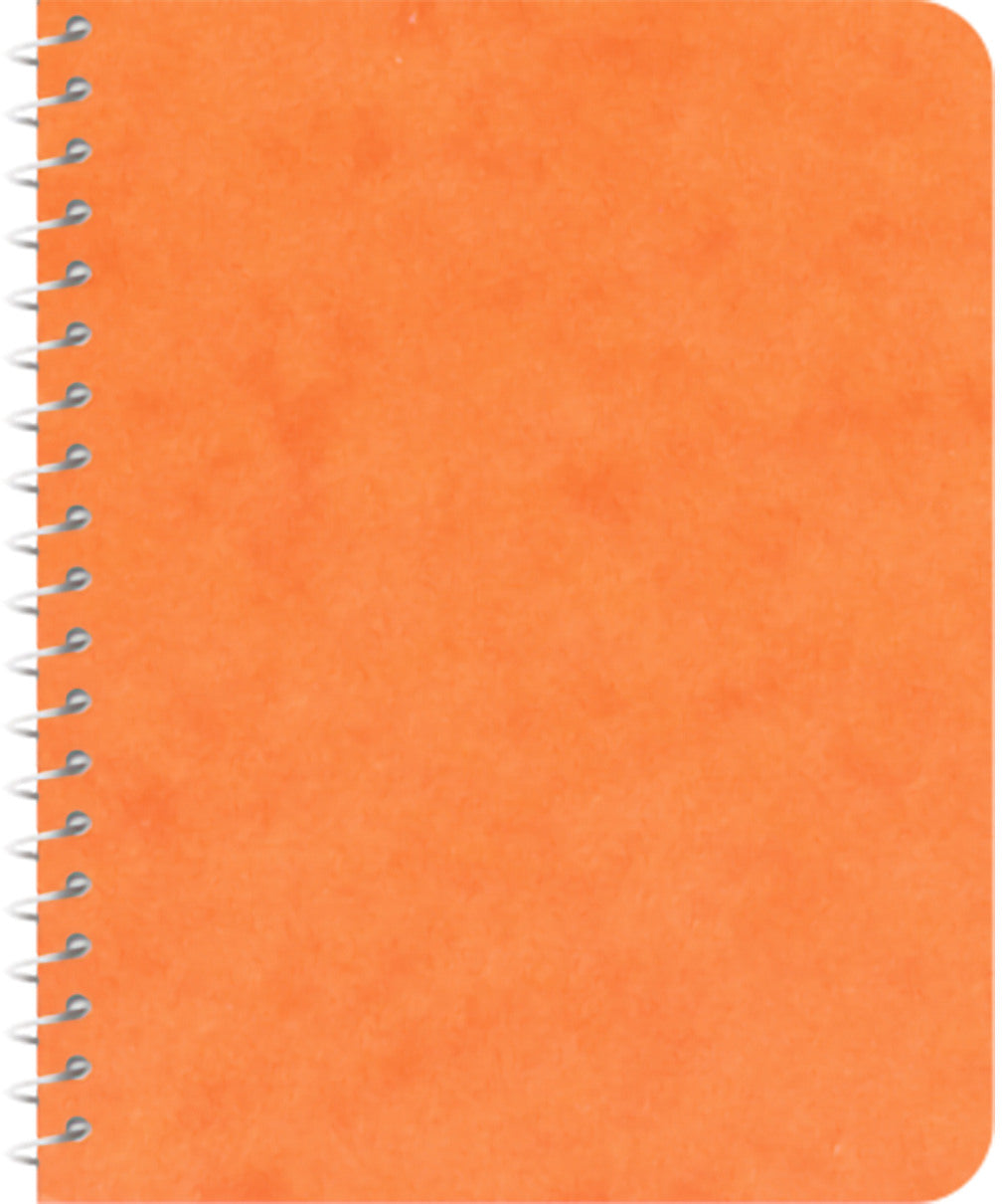 NOVOOO Spiralheft ass. 7.6×10.1cm 729775 kariert, 4mm, 70g 48 Blatt