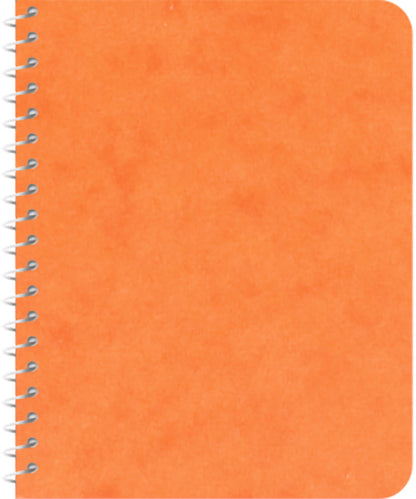 NOVOOO Spiralheft ass. 7.6×10.1cm 729775 kariert, 4mm, 70g 48 Blatt
