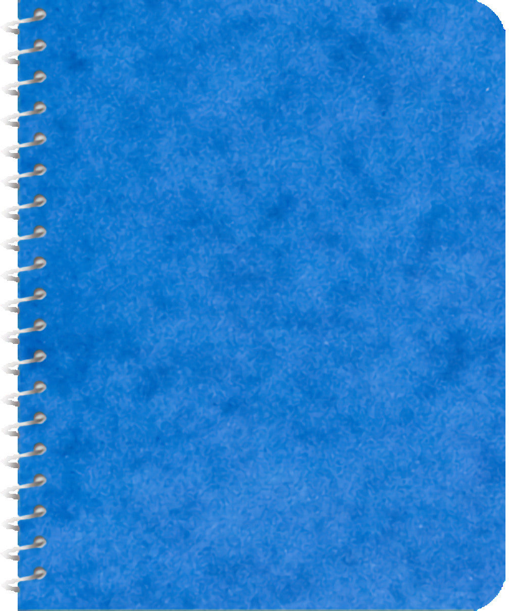 NOVOOO Spiralheft ass. 7.6×10.1cm 729775 kariert, 4mm, 70g 48 Blatt