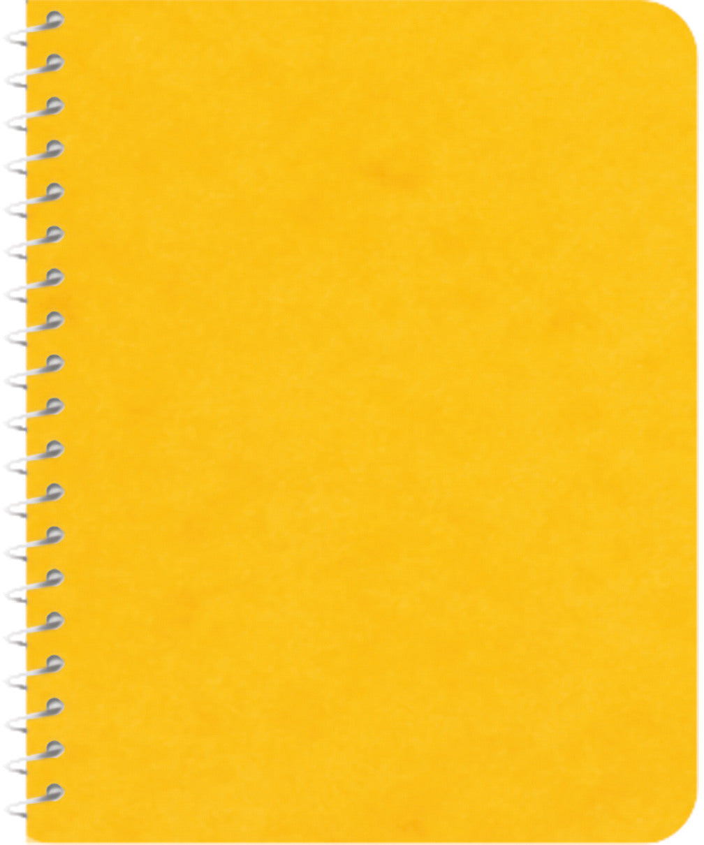 NOVOOO Spiralheft ass. 7.6×10.1cm 729775 kariert, 4mm, 70g 48 Blatt